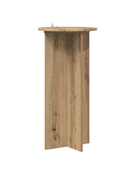 Supporto per piante 2 pcs Rovere Artigianale 40 x 40 x 80 cm