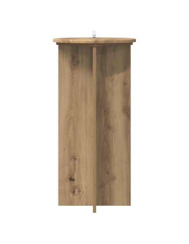 Supporto per piante 2 pcs Rovere Artigianale 40 x 40 x 80 cm