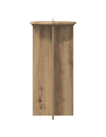 Supporto per piante 2 pcs Rovere Artigianale 40 x 40 x 80 cm