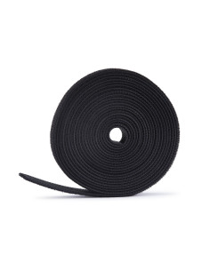 StarTech.com Rotolo di Nastro a Strappo da 22,8 m, Larghezza 1,27cm Fascette Serracavo Riutilizzabili da Tagliare su Misura Felt 2