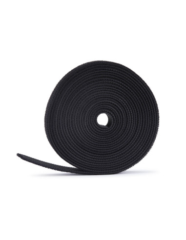 StarTech.com Rotolo di Nastro a Strappo da 22,8 m, Larghezza 1,27cm Fascette Serracavo Riutilizzabili da Tagliare su Misura Felt