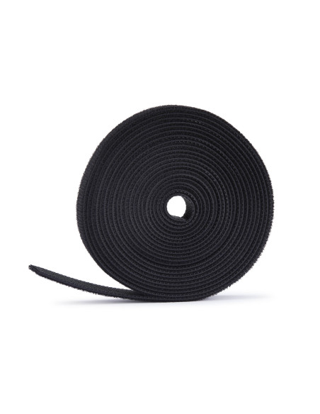 StarTech.com Rotolo di Nastro a Strappo da 22,8 m, Larghezza 1,27cm Fascette Serracavo Riutilizzabili da Tagliare su Misura Felt