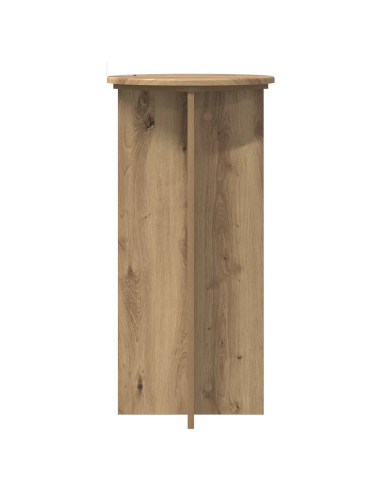 Supporto per piante 2 pcs Rovere Artigianale 40 x 40 x 80 cm