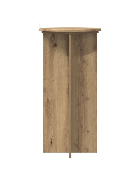 Supporto per piante 2 pcs Rovere Artigianale 40 x 40 x 80 cm