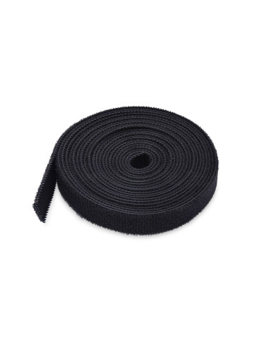StarTech.com Rotolo di Nastro a Strappo da 22,8 m, Larghezza 1,27cm Fascette Serracavo Riutilizzabili da Tagliare su Misura Felt