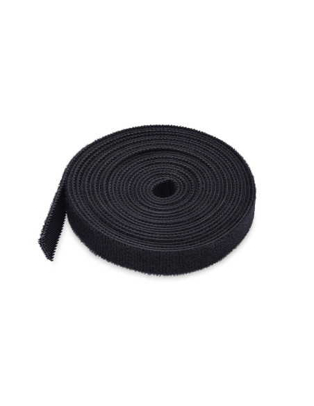 StarTech.com Rotolo di Nastro a Strappo da 22,8 m, Larghezza 1,27cm Fascette Serracavo Riutilizzabili da Tagliare su Misura Felt
