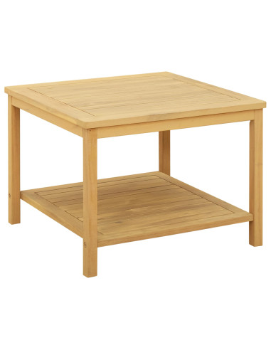 Tavolo laterale Olio Naturale 60 x 60 x 45 cm