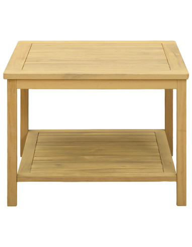 Tavolo laterale Olio Naturale 60 x 60 x 45 cm