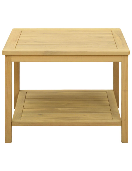 Tavolo laterale Olio Naturale 60 x 60 x 45 cm