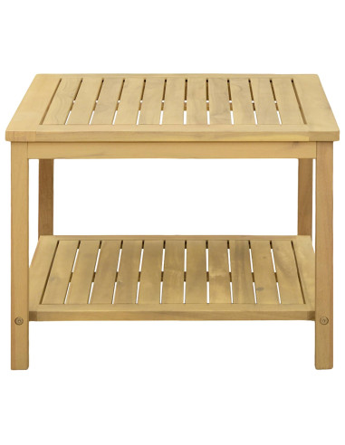 Tavolo laterale Olio Naturale 60 x 60 x 45 cm