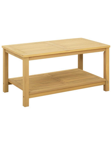 Tavolo laterale Olio Naturale 90 x 50 x 45 cm