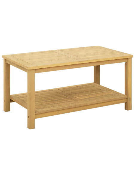 Tavolo laterale Olio Naturale 90 x 50 x 45 cm
