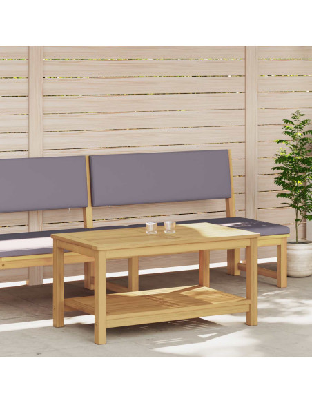 Tavolo laterale Olio Naturale 90 x 50 x 45 cm