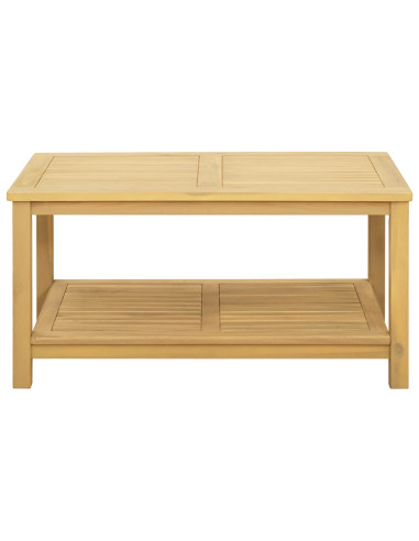 Tavolo laterale Olio Naturale 90 x 50 x 45 cm