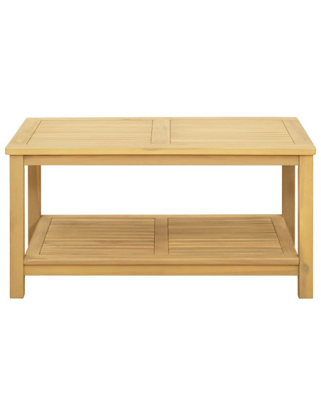 Tavolo laterale Olio Naturale 90 x 50 x 45 cm