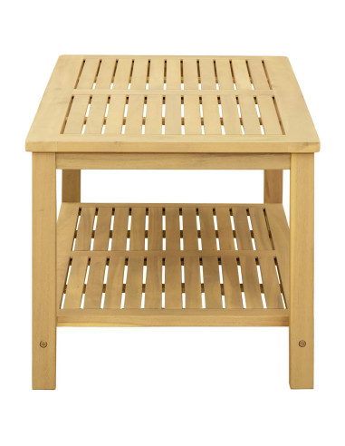 Tavolo laterale Olio Naturale 90 x 50 x 45 cm