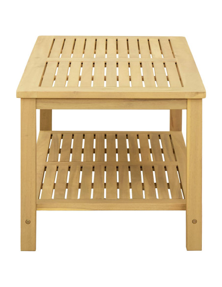 Tavolo laterale Olio Naturale 90 x 50 x 45 cm