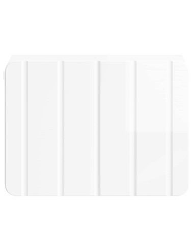 Mobiletto da notte a muro Bianco Lucido 33 x 34,5 x 24 cm