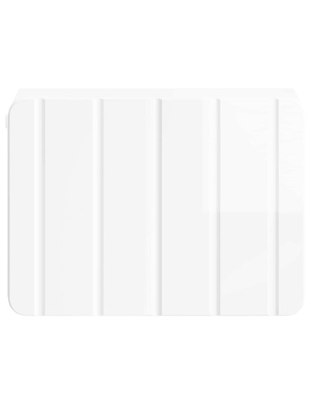 Mobiletto da notte a muro Bianco Lucido 33 x 34,5 x 24 cm