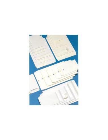 CF500 BUSTE SACCO BIANCO 23X33CM
