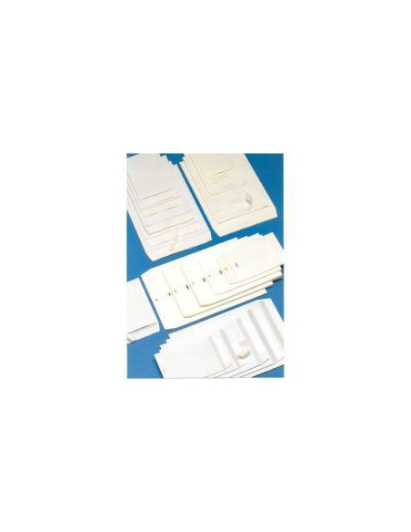 CF500 BUSTE SACCO BIANCO 23X33CM