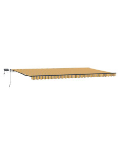Tenda Retrattile Multicolore 600 ×350 cm Tessuto 2