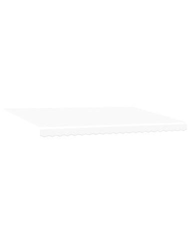 Tessuto per Tenda con Bianco 500 × 350 cm Poliestere