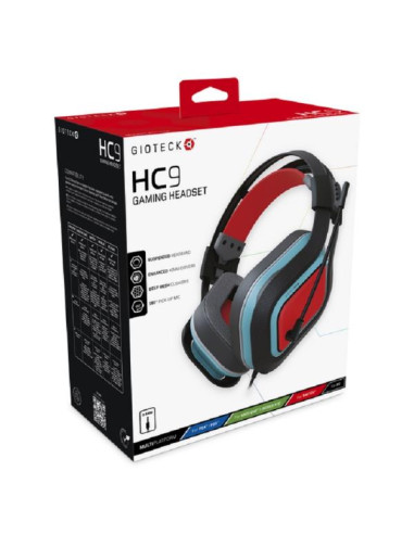 HC9 STEREO HEADSET SWITCH