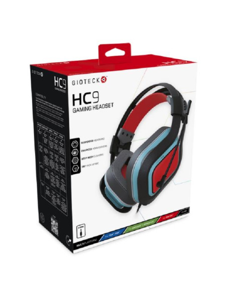 HC9 STEREO HEADSET SWITCH