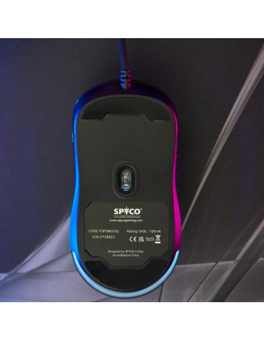 MOUSE GAMING ACTION MO-102