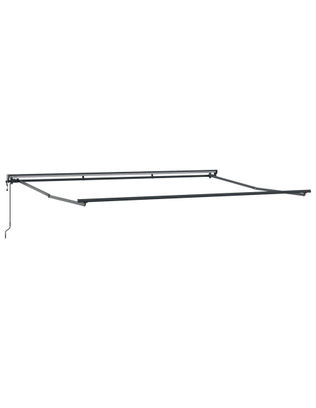 Struttura della tenda Borgogna 450 × 300 cm
