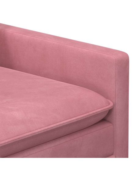 Set di divani 2 pcs Rosa Velluto