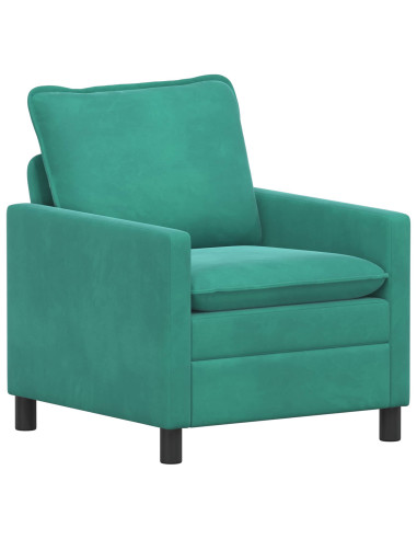 Divano Turchese 76 x 81 x 87,5 cm Velluto