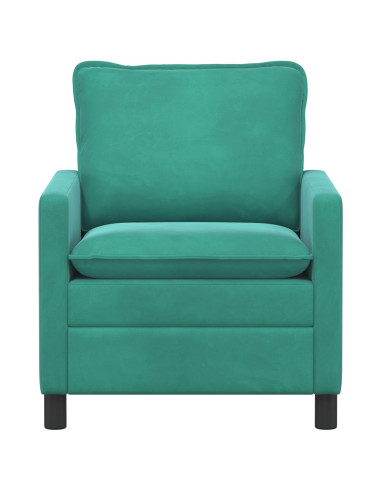 Divano Turchese 76 x 81 x 87,5 cm Velluto