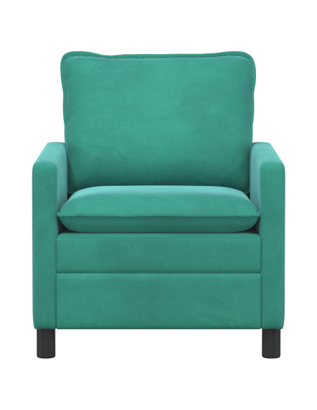 Divano Turchese 76 x 81 x 87,5 cm Velluto