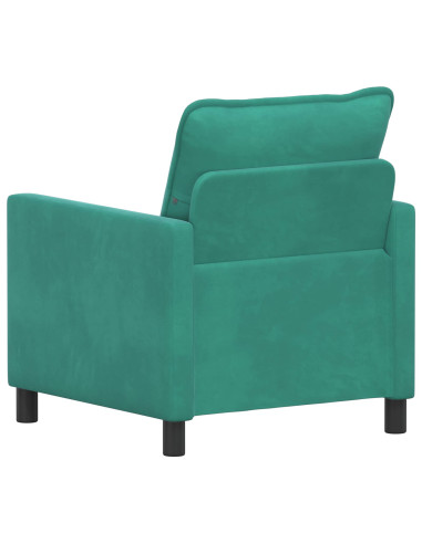 Divano Turchese 76 x 81 x 87,5 cm Velluto