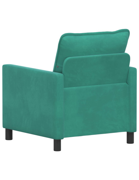 Divano Turchese 76 x 81 x 87,5 cm Velluto