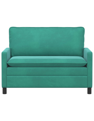 Divano Turchese 126 x 81 x 87,5 cm Velluto
