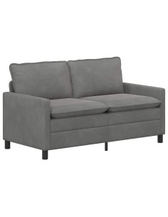 Divano Grigio scuro 156 x 81 x 87,5 cm Velluto 2