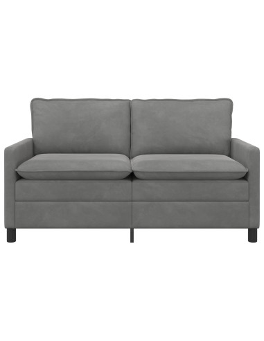 Divano Grigio scuro 156 x 81 x 87,5 cm Velluto