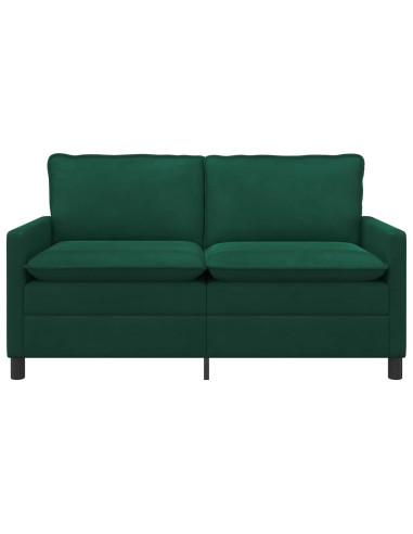 Divano Verde Scuro 156 x 81 x 87,5 cm Velluto