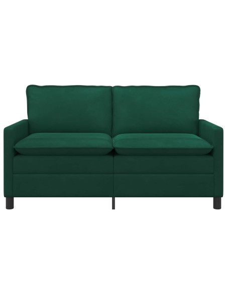 Divano Verde Scuro 156 x 81 x 87,5 cm Velluto