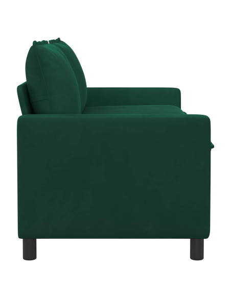 Divano Verde Scuro 156 x 81 x 87,5 cm Velluto