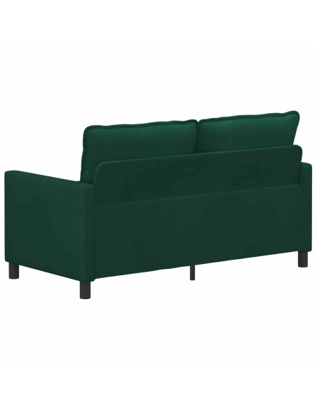 Divano Verde Scuro 156 x 81 x 87,5 cm Velluto