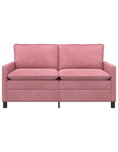 Divano Rosa 156 x 81 x 87,5 cm Velluto