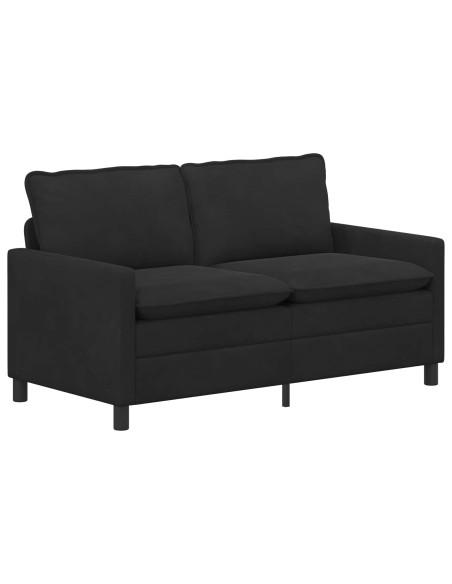Divano Nero 156 x 81 x 87,5 cm Velluto