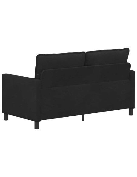 Divano Nero 156 x 81 x 87,5 cm Velluto