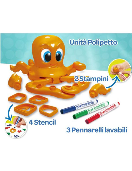 POLIPETTO CREA I TUOI MANDALA