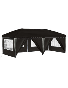 Tenda per feste a pop-up 575 x 288 x 245 cm Nero 2