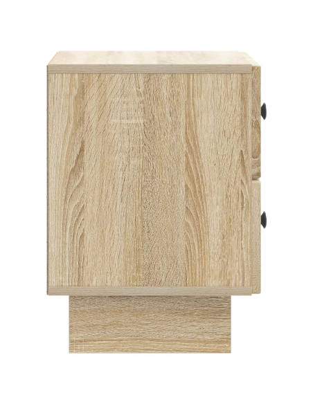 Armadio da Notte con cassetto Rovere Sonoma 43 x 34,5 x 47,5 cm